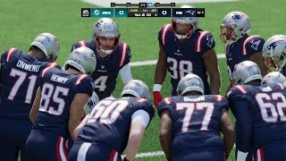 Madden NFL 24 | Miami Dolphins vs New England Patriots - Round 12 2024/25 | Gameplay PS5