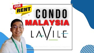 🐤 [ For Rent ] 2+1 Room Condo In Kuala Lumpur  Lavile Cheras Maluri