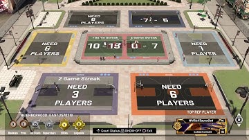 NBA 2K20 LIVE!!!!! Running 3