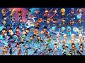 Boboiboy all elements  6 fusion elements