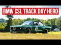 Father + Son BMW E9 CSL Project