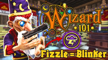 Playing Wizard101 but Fizzle equals Blinker! (New Storm Wizard) #wizard101