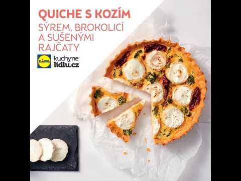 Video: Quiche S Brokolicí