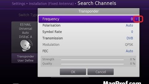 How to add a frequency to the beIN Sports receiver - Still Working in 2024