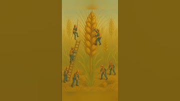 CÔNG NHÂN TÍ HON THU HOẠCH RAU CỦ #chatgpt #ai #aivietnam