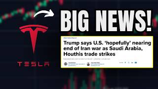 Tesla Stock is RIPPING.. (Big News)