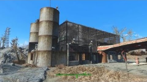 Fallout 4 Red Rocket build