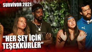 Aleyna Ve Ayşenin Arkadaşlığında Son Nokta Survivor 2021