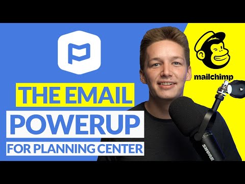 FULL GUIDE: MailChimp & Planning Center Integration