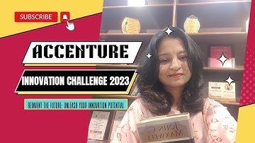 @careermatesbydrdivyabartaria Accenture Innovation Challenge 2023