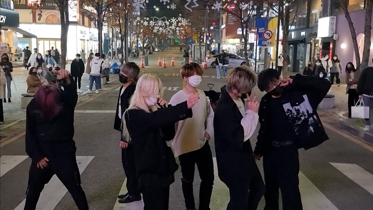 리미트(Limit)/ 봄눈(Spring Snow) - 펜타곤(PENTAGON) 신촌버스킹