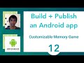 Upload Images to Firebase: Publish an App In 4.5 Hours - Android Memory Game #12