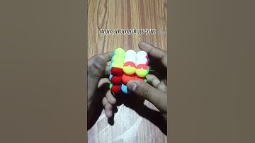 New pattern in bubble cube 😉#rubiks #trending #viralvideo #challenge #shortsvideo #cubers #cube #me