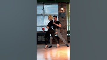 New tango story for our students 🕺💃 Dmitry Vasin & Stefany Ortiz