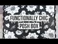 NEW Posh Box - Functionally Chic! Unboxing Live.Love.Posh's latest Planner Box!