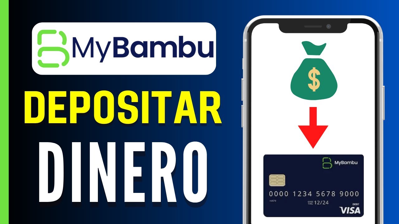Cómo agregar dinero a mi tarjeta MyBambu