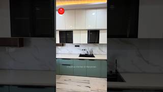 Best modular Kitchen by vijay in indore #shots #home #trending #kitchenview