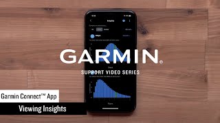 Garmin Support | Garmin Connect™ App | Insights screenshot 4