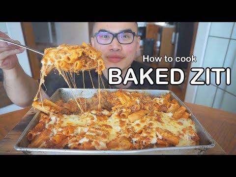 How to cook BAKED ZITI PASTA