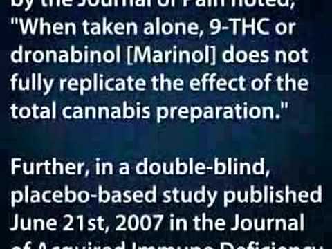 Marijuana vs Marinol