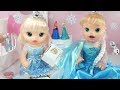 BABY ALIVE VIROU PRINCESA COM AJUDA DA GÊNIA VALENTINA