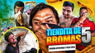 BROMA APESTOSA Y PICA PICA AL CREW RETOJORJAIS | TIENDITA DE BROMAS #5