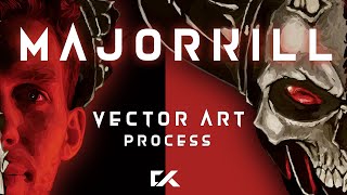 THE MOST REALISTIC DESIGN! - Majorkill vector art process