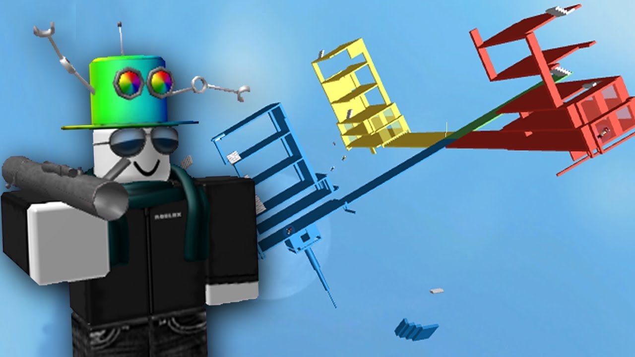 Robot with antenna roblox