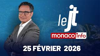 Le JT - Édition du mercredi 25 février 2026