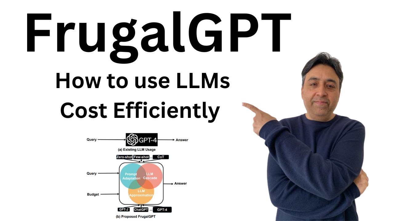 FrugalGPT - How to Use LLMs While Reducing Cost and Improving ...
