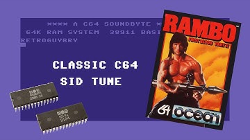 SoundByte: Rambo: First Blood Part II (C64) Loading Music by Martin Galway