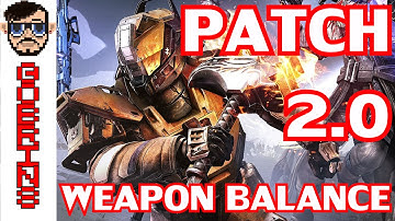 DESTINY PATCH 2.0 WEAPON TUNING - NEW Best Guns of Destiny, TTK Pre-Patch, THORN GETS NERFED!