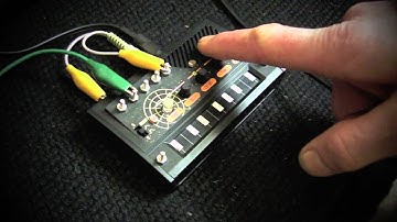Korg Monotron Delay - Modified by AatschlaG