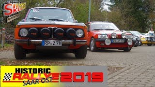 Historic Rallye Saar Ost 2019 / GLP / Oldtimer Rallye / Retro Rallye Serie