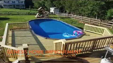 Pool Deck Catlett