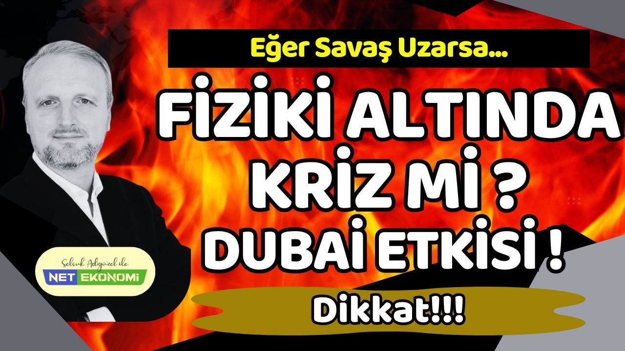 Fiziki Altında Kriz Senaryosu! Gelecek Öngörüleri!