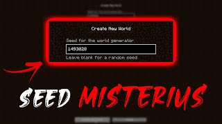 MISTERI SEED MISTERIUS 1493028 DI MINECRAFT