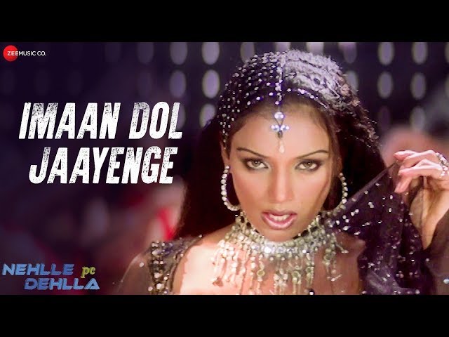 Imaan Dol Jaayenge | Nehlle Pe Dehlla | Saif Ali Khan & Sanjay Dutt | Sunidhi Chauhan & Vinod R class=