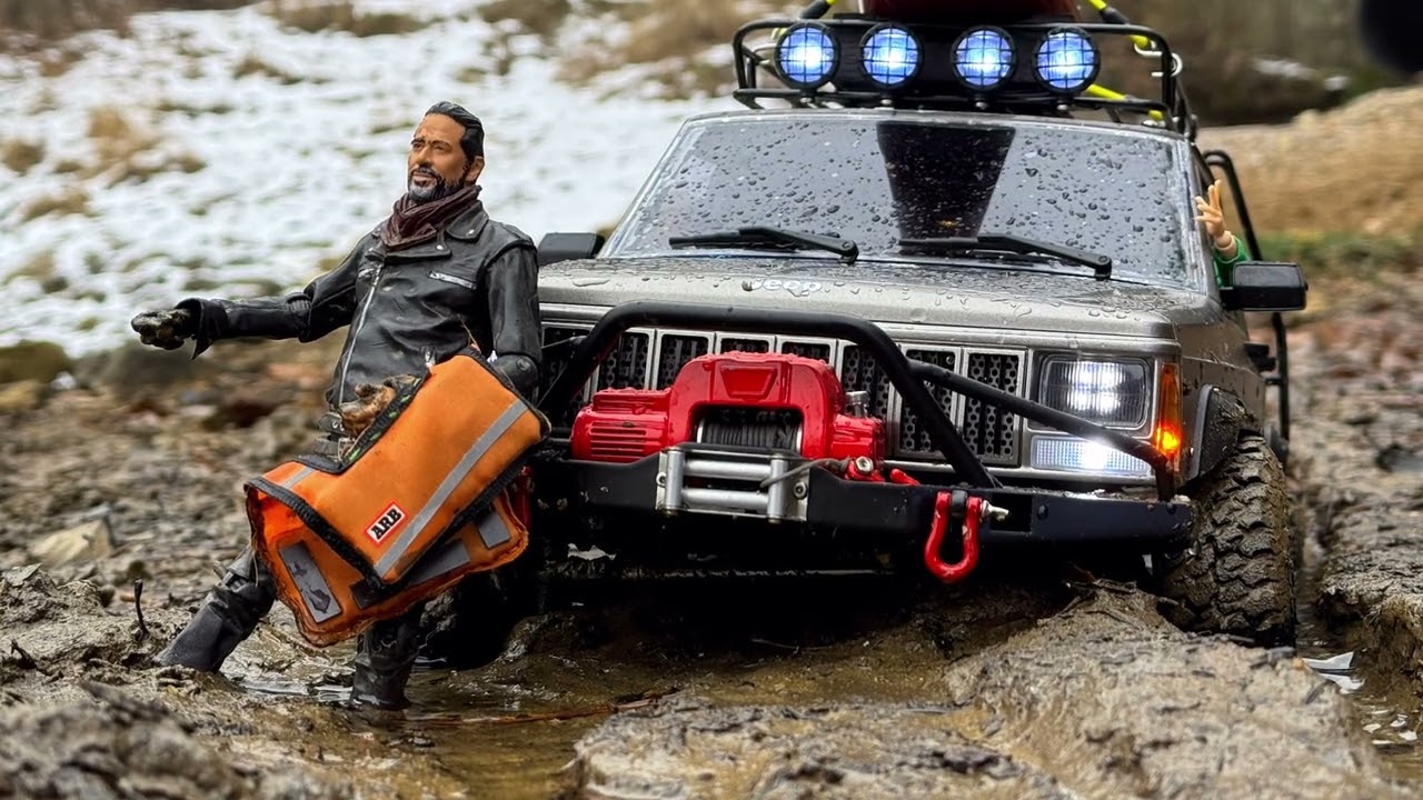 1/10 Scale RANGE ROVER Classic-SCX10 2|LAND ROVER DEFENDER 90