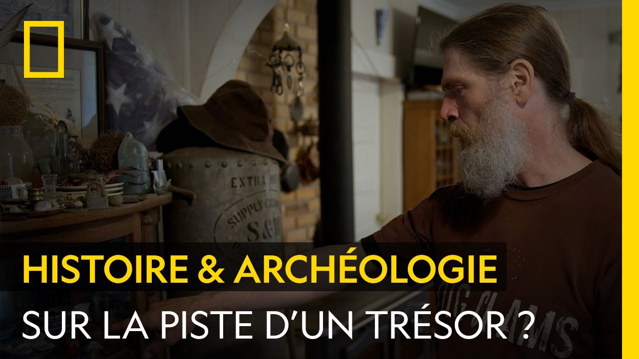 Cet homme est à la recherche d'un trésor pirate disparu