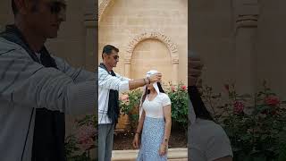 Midyat Yöresel Şal Bağlama