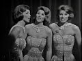 The McGuire Sisters - That's A Plenty & Danny Boy