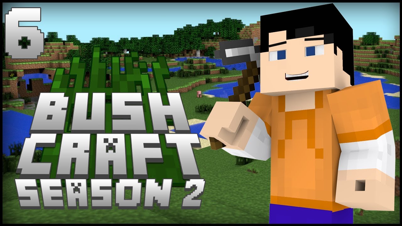 Enchant Room / Rap Battle?! | Minecraft: Bushcraft SMP - S2EP6