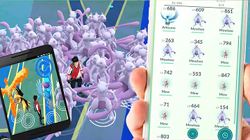 Dove si può trovare mewtwo in Pokemon Go?