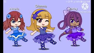 The Ballet Dance by Bubble guppies gacha club