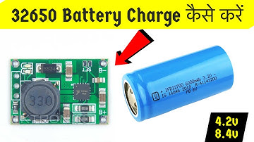 32650 battery charge kaise Karen tp5100 module use @Electronicsproject99