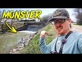 Hooked Up To An UNSTOPPABLE SPILLWAY MONSTER!!! (These Live HERE?!)