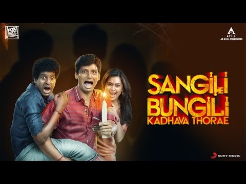 Sangili Bungili Kadhava Thorae Dialog Spot | Jiiva | Sri Divya | Ike | Atlee | Fox Star Studios