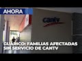 Familias afectadas sin servicio de CANTV - 22Dic