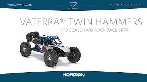 1/10 Twin Hammers 1.9 Rock Racer RTR V2